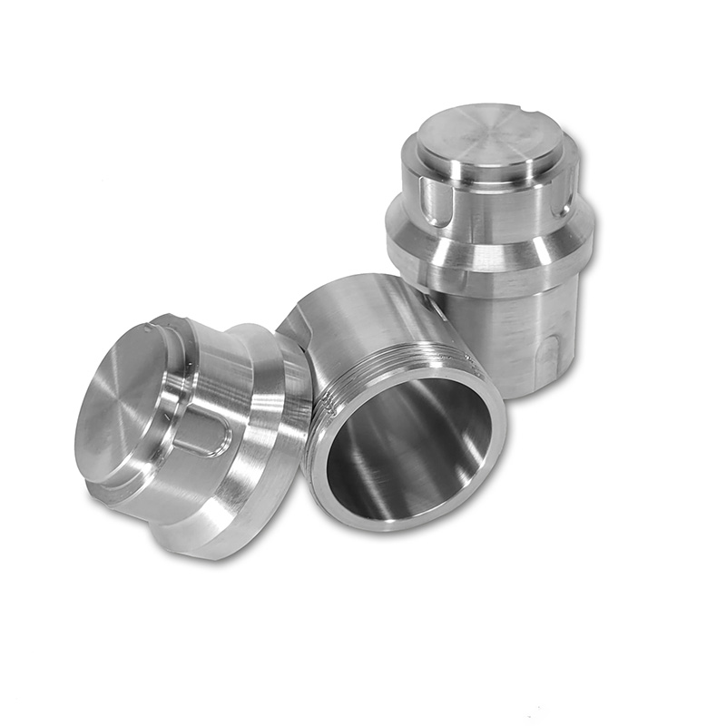 Edelstahl-Gefäß, 50ml, Set aus 2