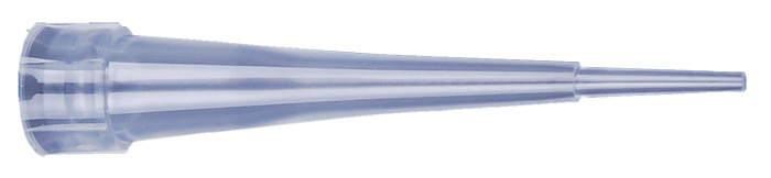 Spitzen, 10 µl, farblos, steril