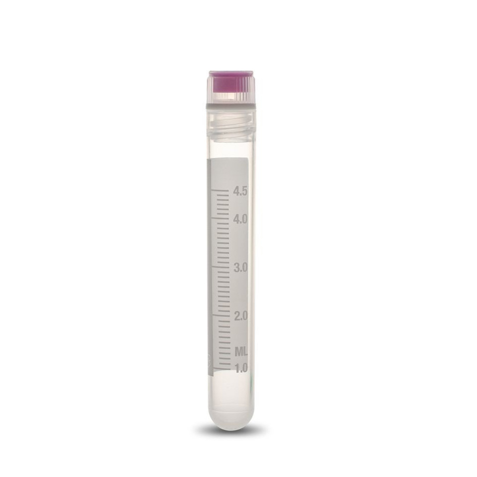 Cryovials, 5 ml, konisch, Innengewinde