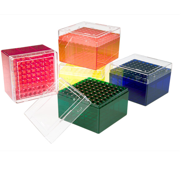 81er CryoFreeze Rack, grün