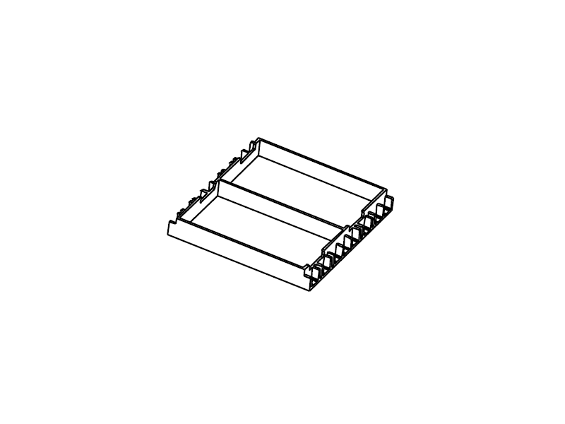 EasyPhor MiniONE Gel Caster für breite Gelträger