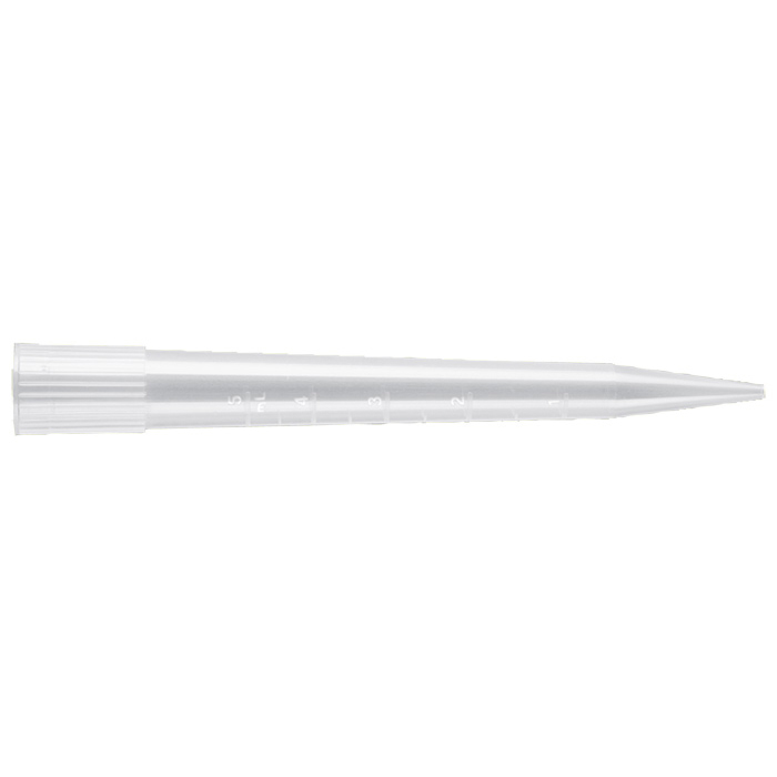 Spitzen, 5 ml, farblos, graduiert