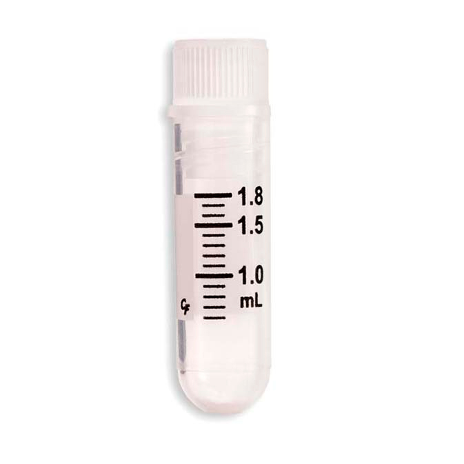 CryoFreeze Tube 1.8 ml, steril, Rundboden