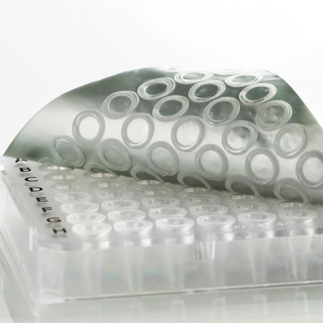 DMSO Resistant Peel Heat Seal