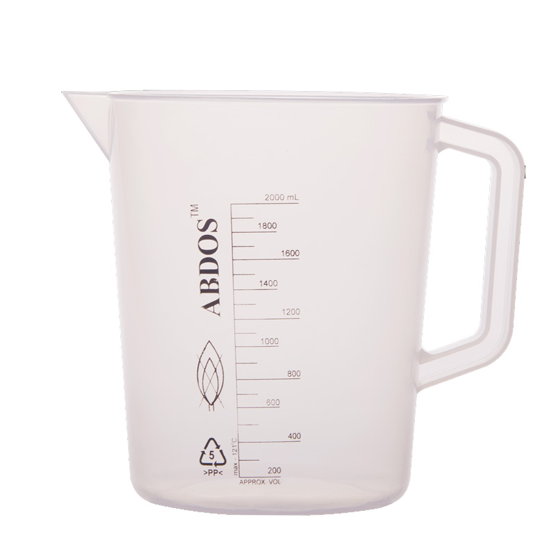 Messbecher, PP, 2000 ml