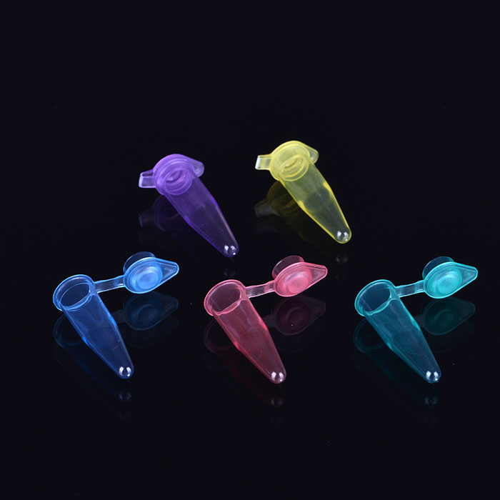 PCR SoftTubes, 0.2 ml, farblich gemischt
