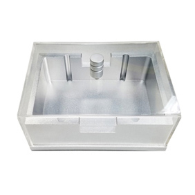 Block for one Deep Well Micro Plate