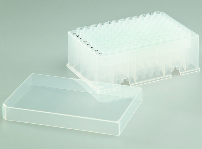 Mikrotiter-Gefäße 1.2 ml, im Rack