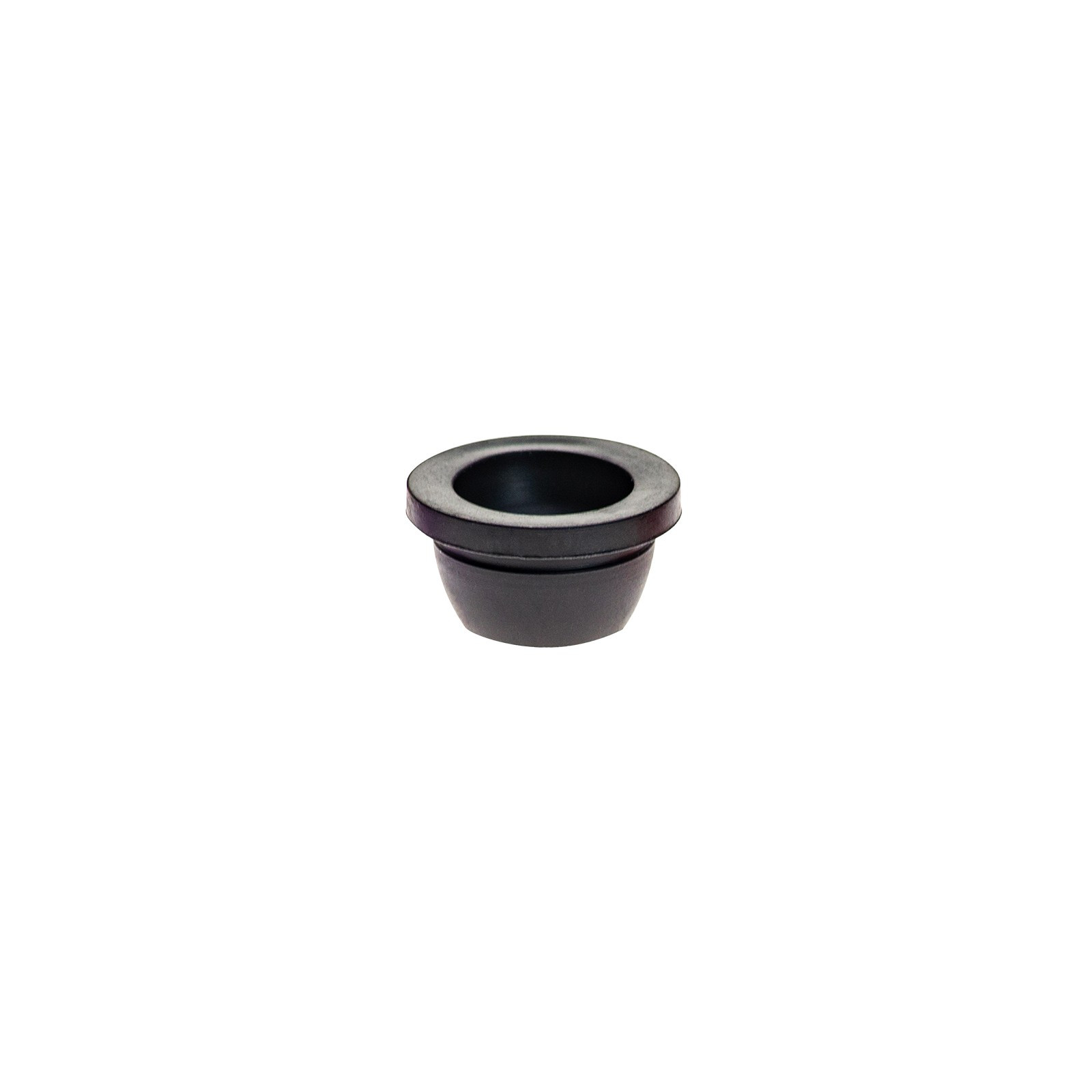 Pierceable Caps, schwarz