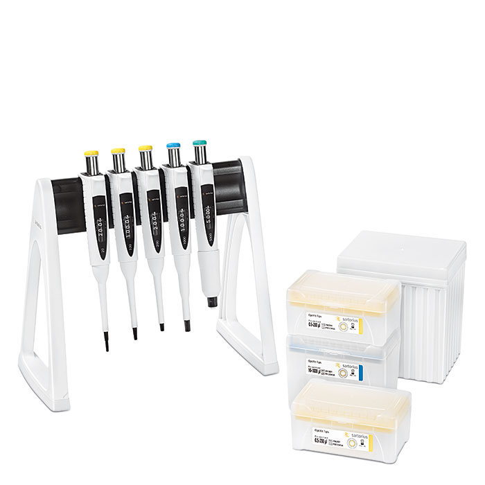 Proline Plus 1-Kanal Pipetten 5er-Pack 20