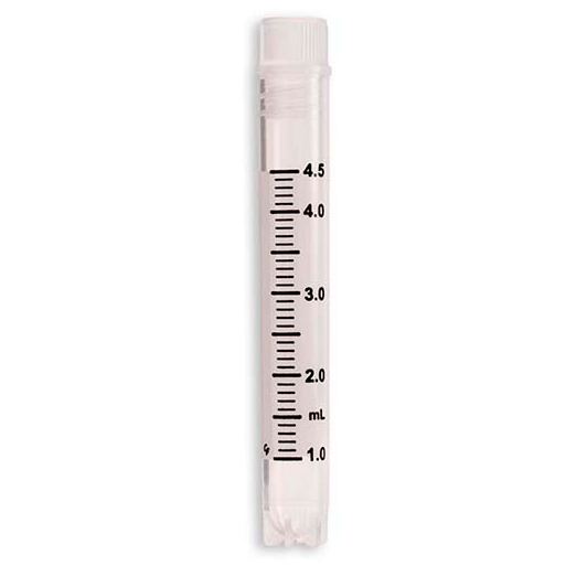 CryoFreeze Tube 4.5 ml, steril, Sternfuß