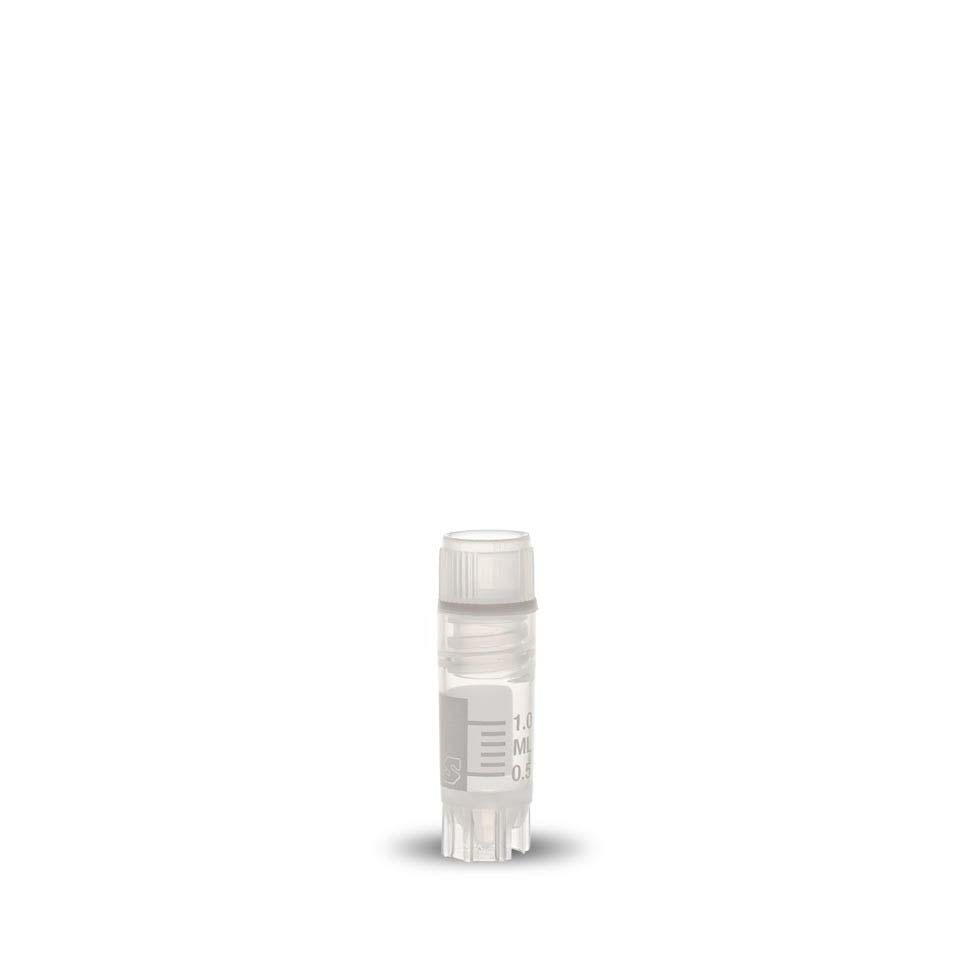 Cryovials, 1.2 ml, freistehend, Innengewinde