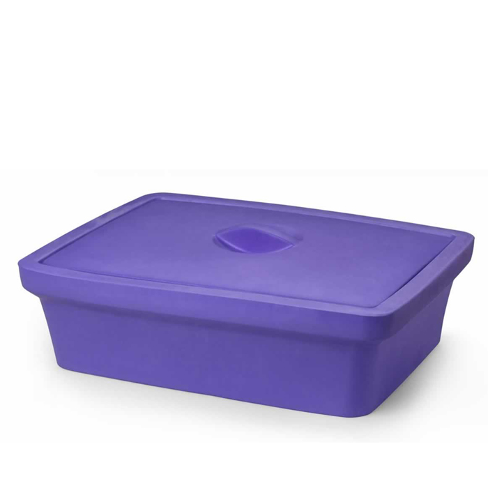 Ice pan with lid, maxi 9 L
