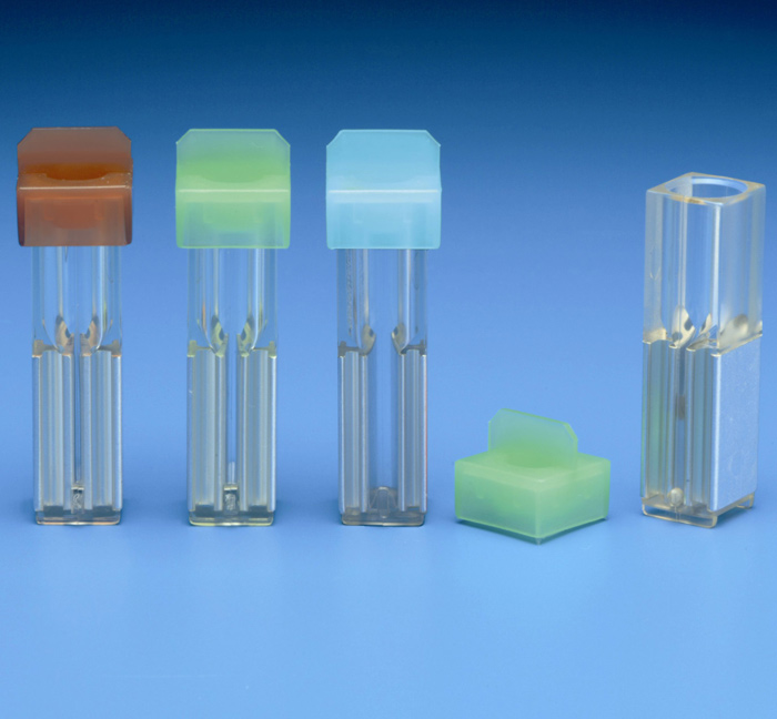 Elektroporationsküvetten, 2 mm, grüner Deckel