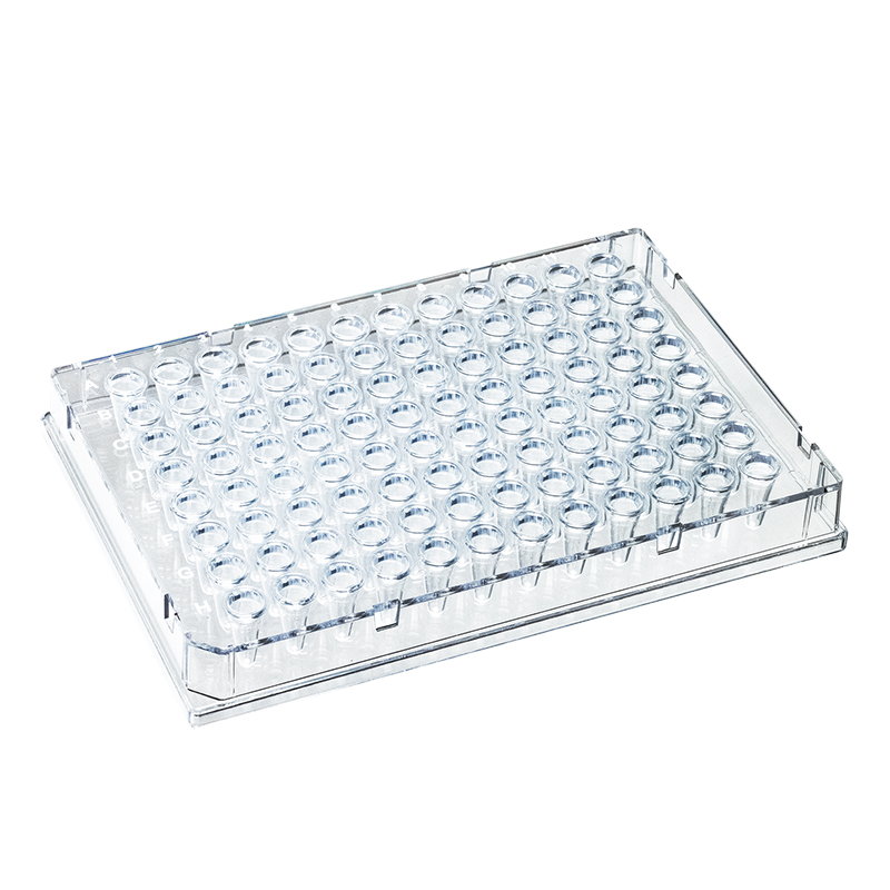 Caretta 96-Well PCR Platten, farblos, farblos