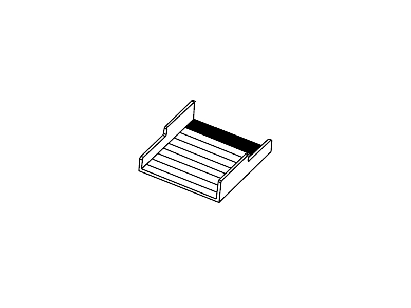 EasyPhor MiniONE schmaler Gelträger, 54 x 60 mm