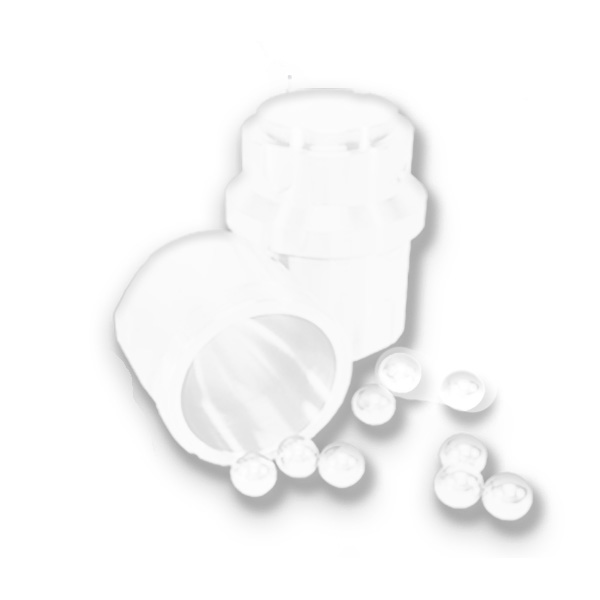 PTFE-Gefäß, 35ml, Set aus 2