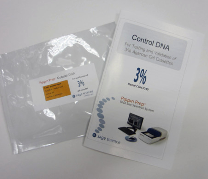 DNA for Validation of 3% Agarose Cassettes
