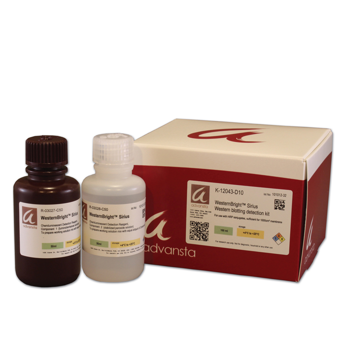 WesternBright Chemilumineszenz Substrat Sirius