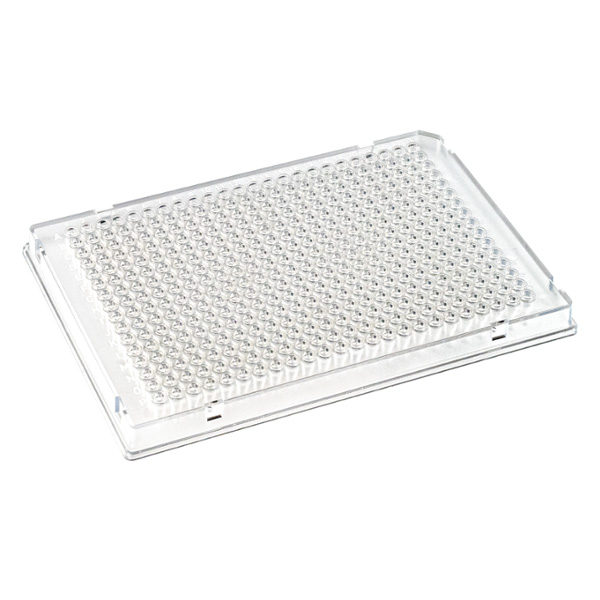Caretta 384-Well PCR Platten, farblos/farblos