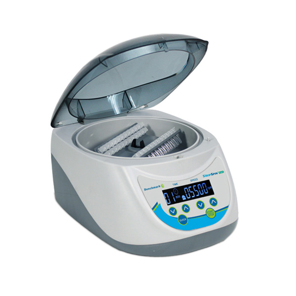 StripSpin12D Digital Mini Centrifuge