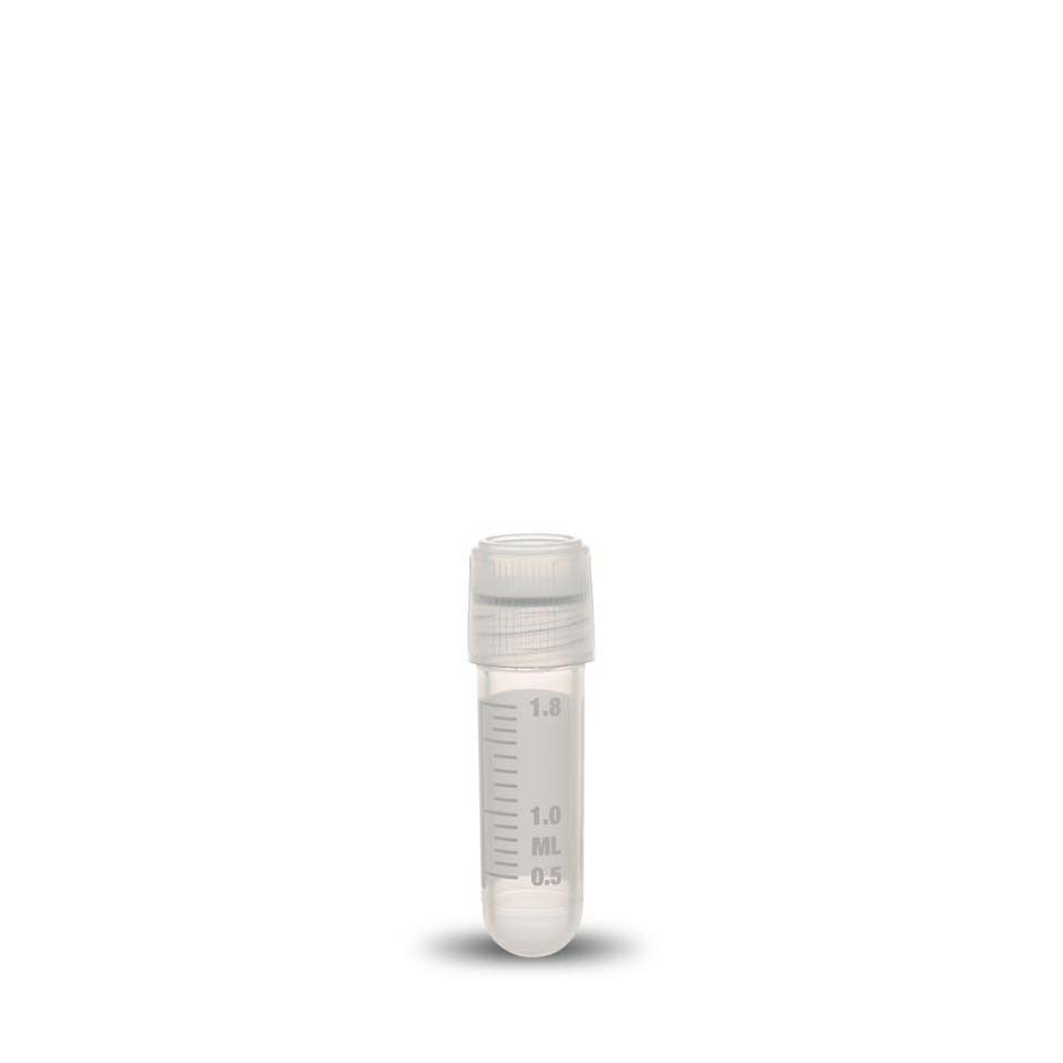 Cryovials, 2 ml, konisch, Außengewinde