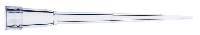 SurPhob Spitzen, 10 µl, extra lang, farbl., steril
