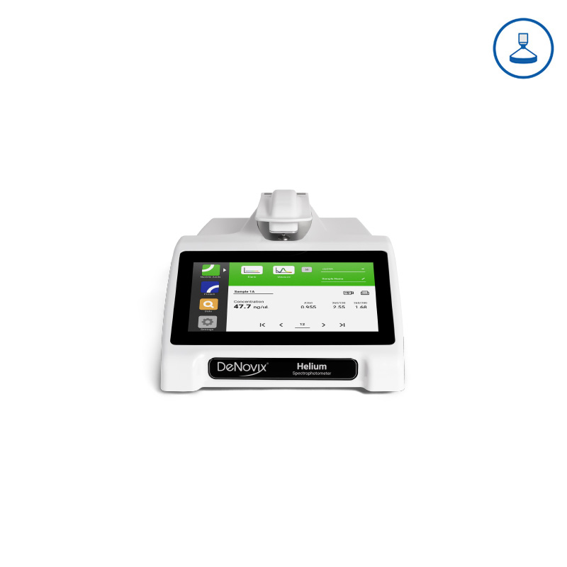 Helium 1 µl Spectrophotometer