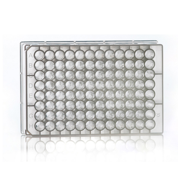 96 Round Deep Well Storage Microplate, 2.0 ml RW