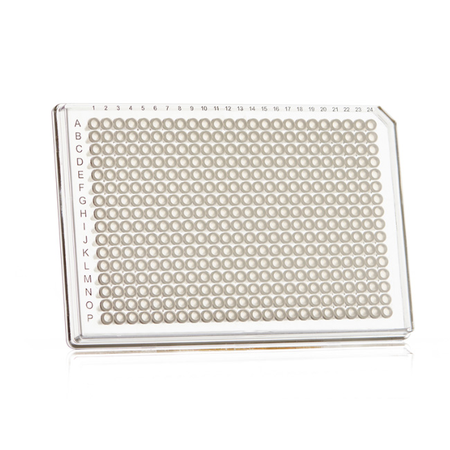 FrameStar 384 PCR Plate, frosted Well, clear Frame