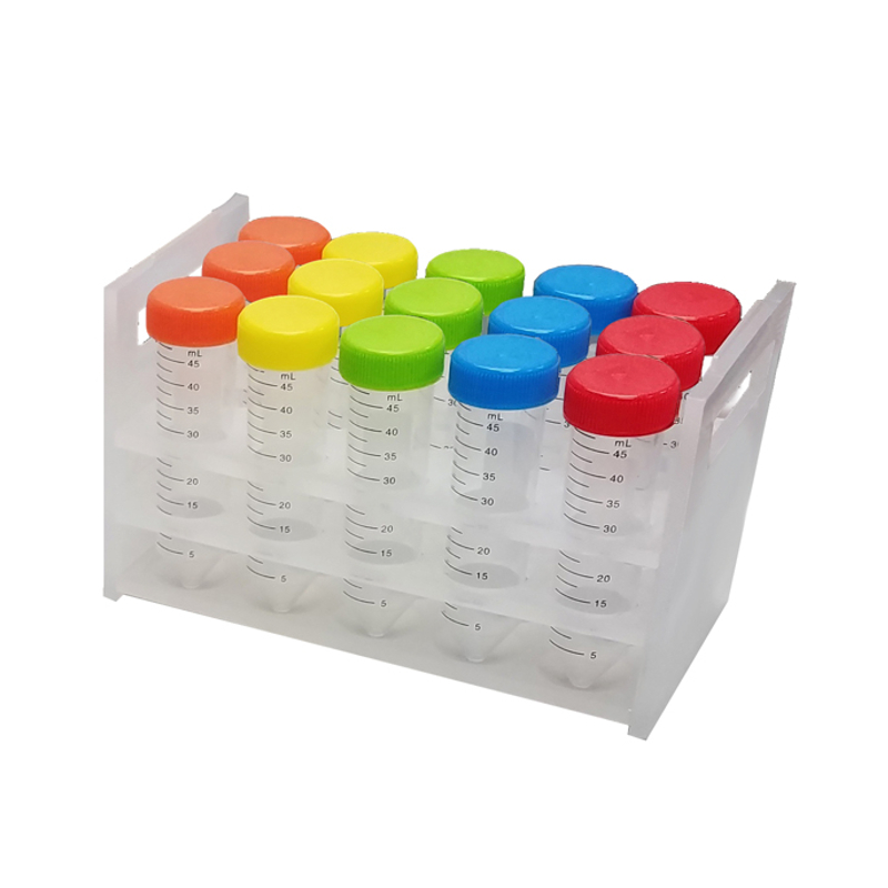 MAGic Clamp Tube Rack, 15 x 50 ml, tubes