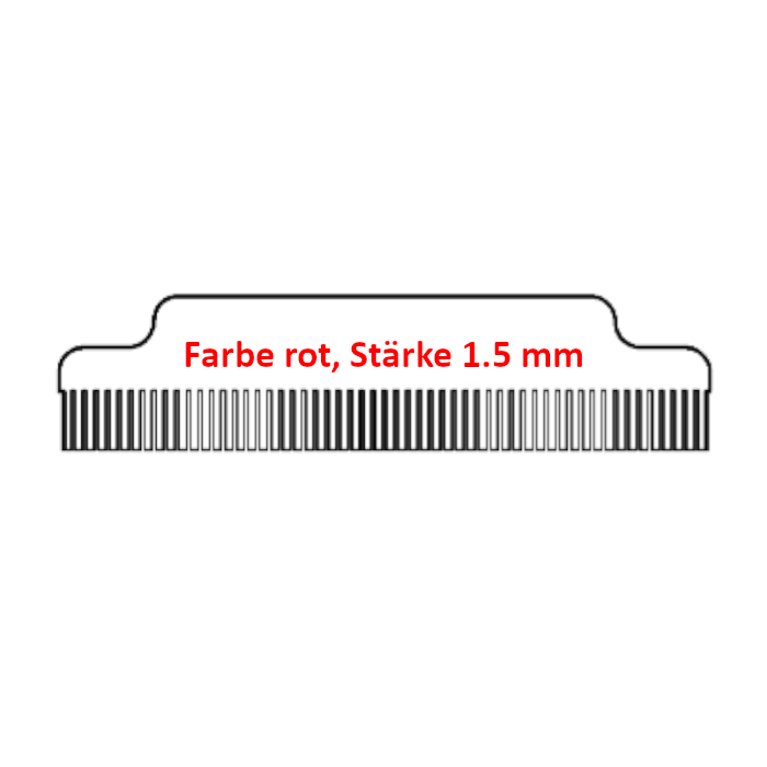 EasyPhor PAGE Maxi Kamm Plus, 56 Zähne, MC, 1.5mm