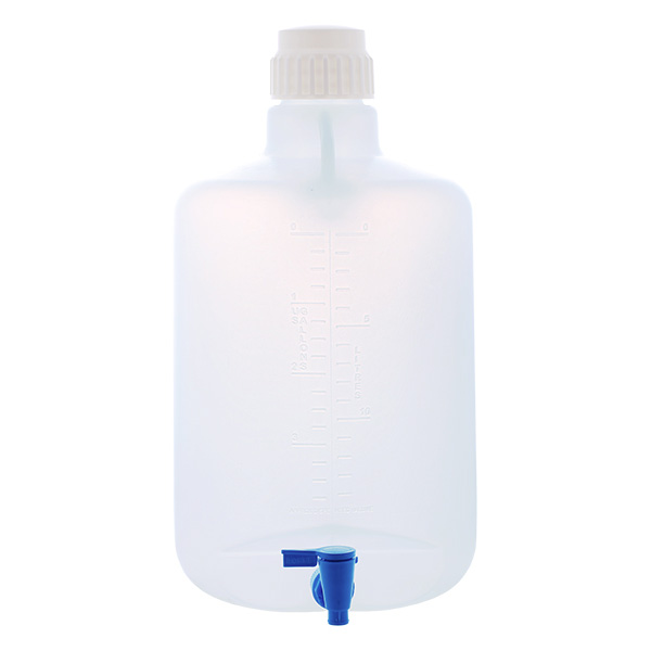 Rundkanister, mit Absperrhahn, PP, 20 l