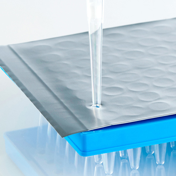 PCR Foil Seal Strong, adhesive aluminium foil