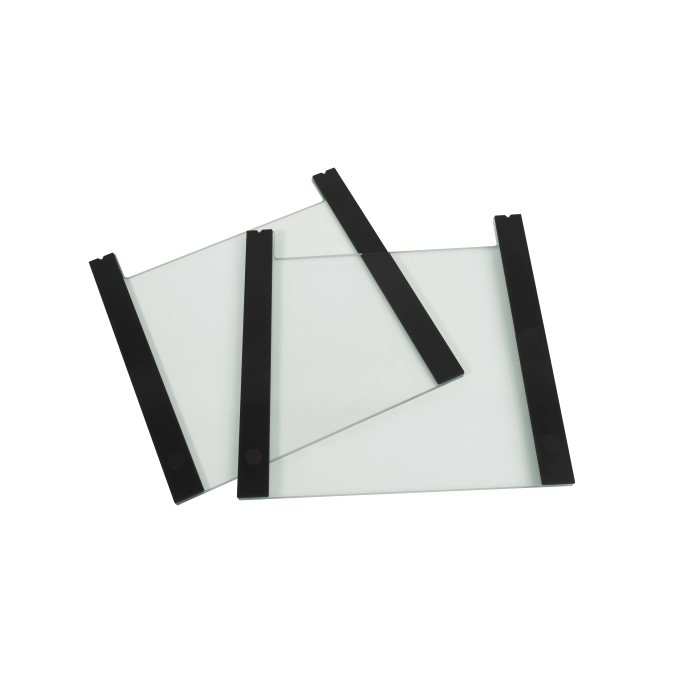 EasyPhor PAGE Maxi U-förmige Glasplatte mit Spacer