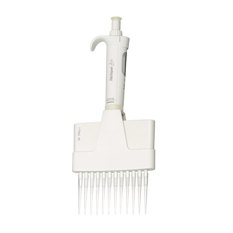 Pipette, 12-Kanal, Nichipet Air 30 - 300 µl