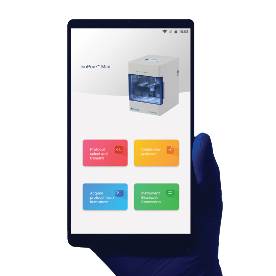 Android Tablet für IsoPure Mini