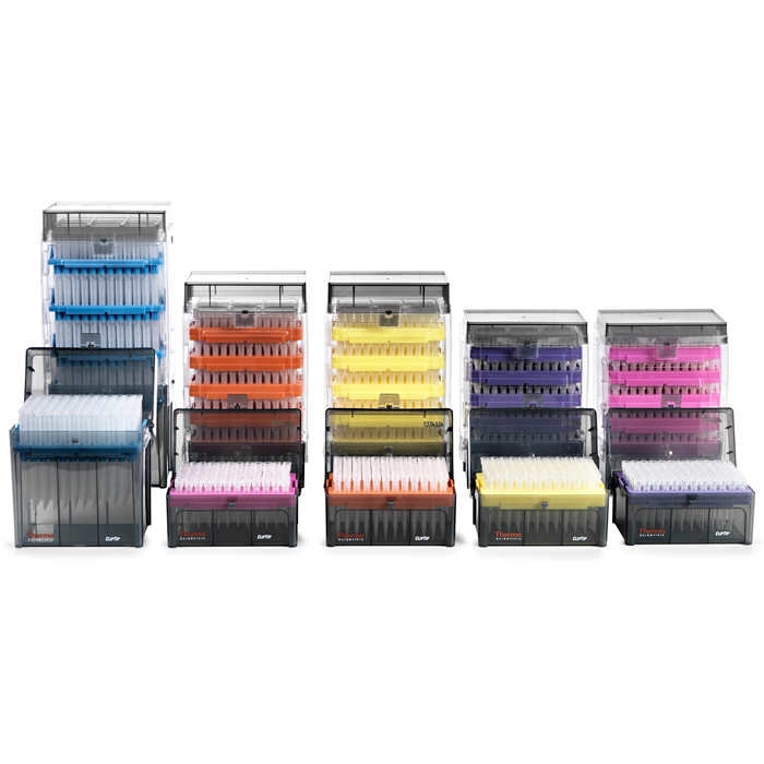ClipTip 125 µl, steril, gelb 384er