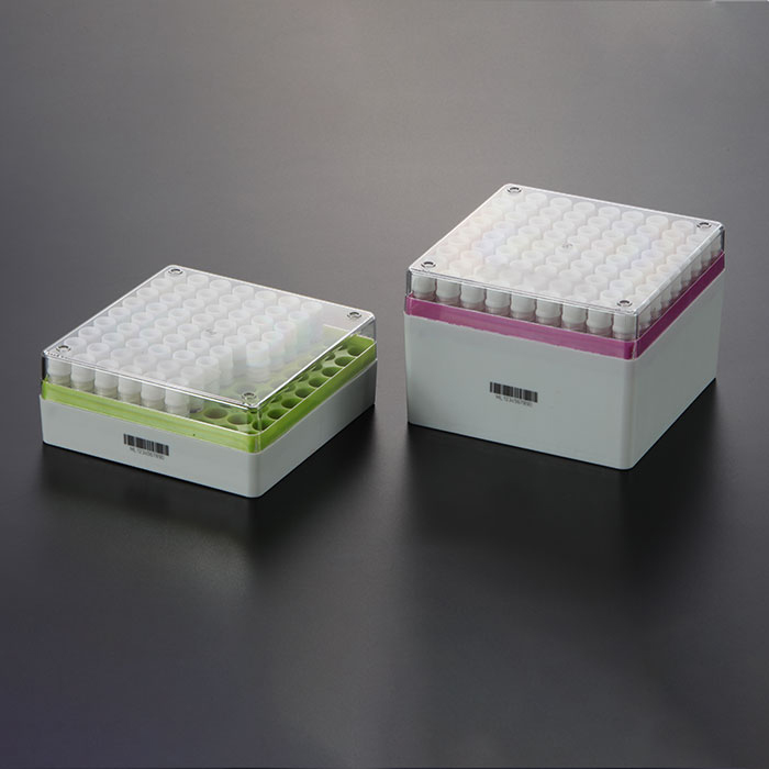 BioLocker 2D Rack für 5 ml Tubes