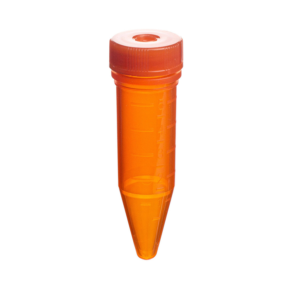 Schraubverschluss Reaktionsgefäß 5.0 ml, amber