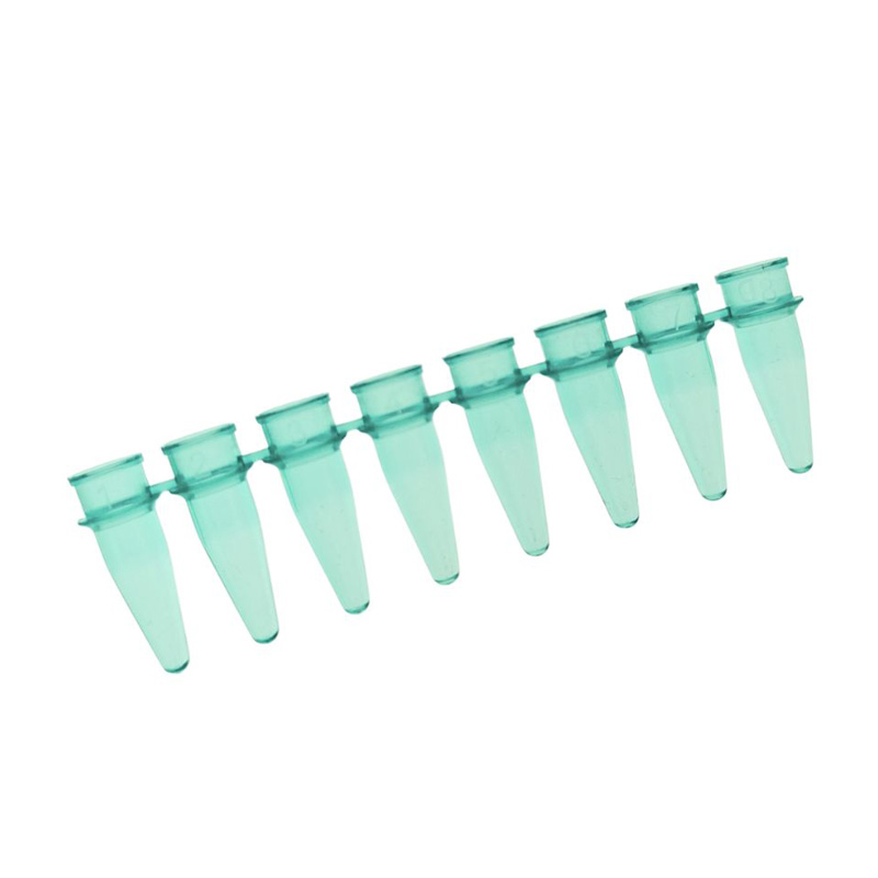 PCR 8er-SoftStrips, 0.2 ml, grün