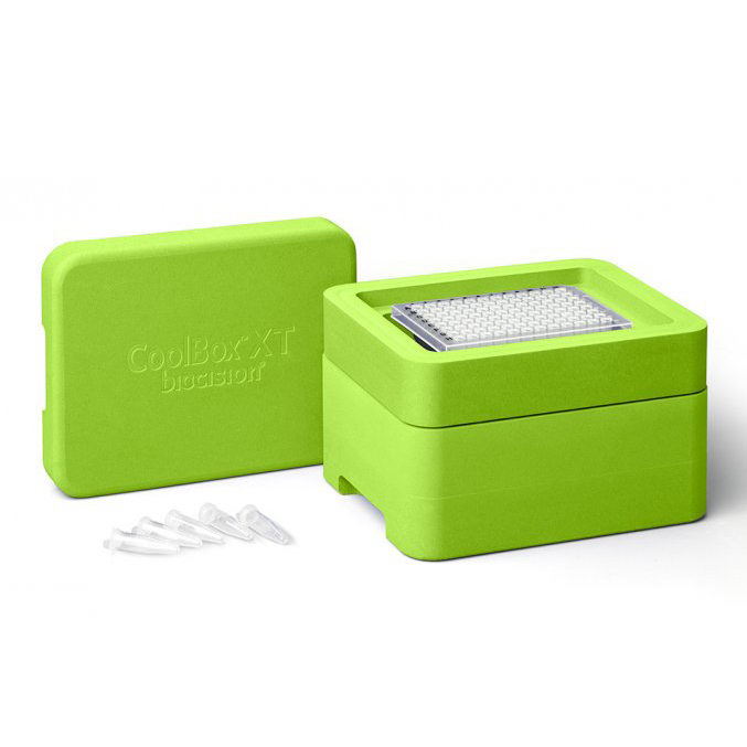 CoolBox XT PCR96 Workstation (AF), green