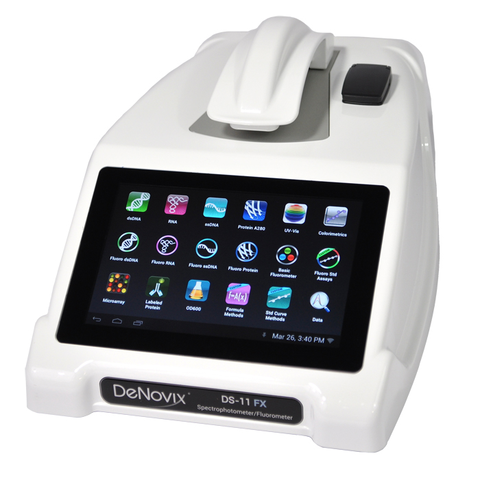 DS-11 FX µVolume Spectrophotometer/Fluorometer