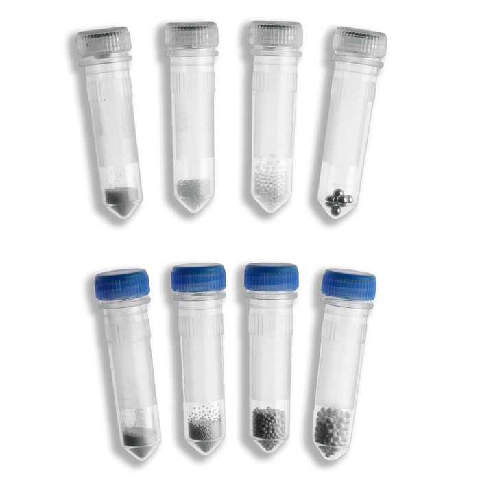 Prefilled 2.0 ml tubes, Silica (Glass) Beads