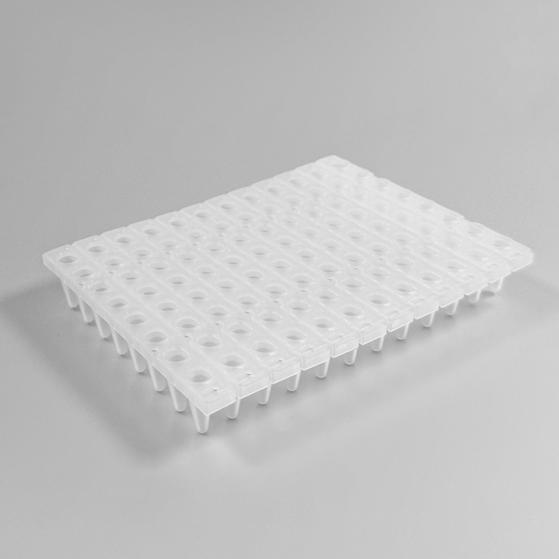 96-Well 0.1 ml 8-TubeStrip Platte, extra robust