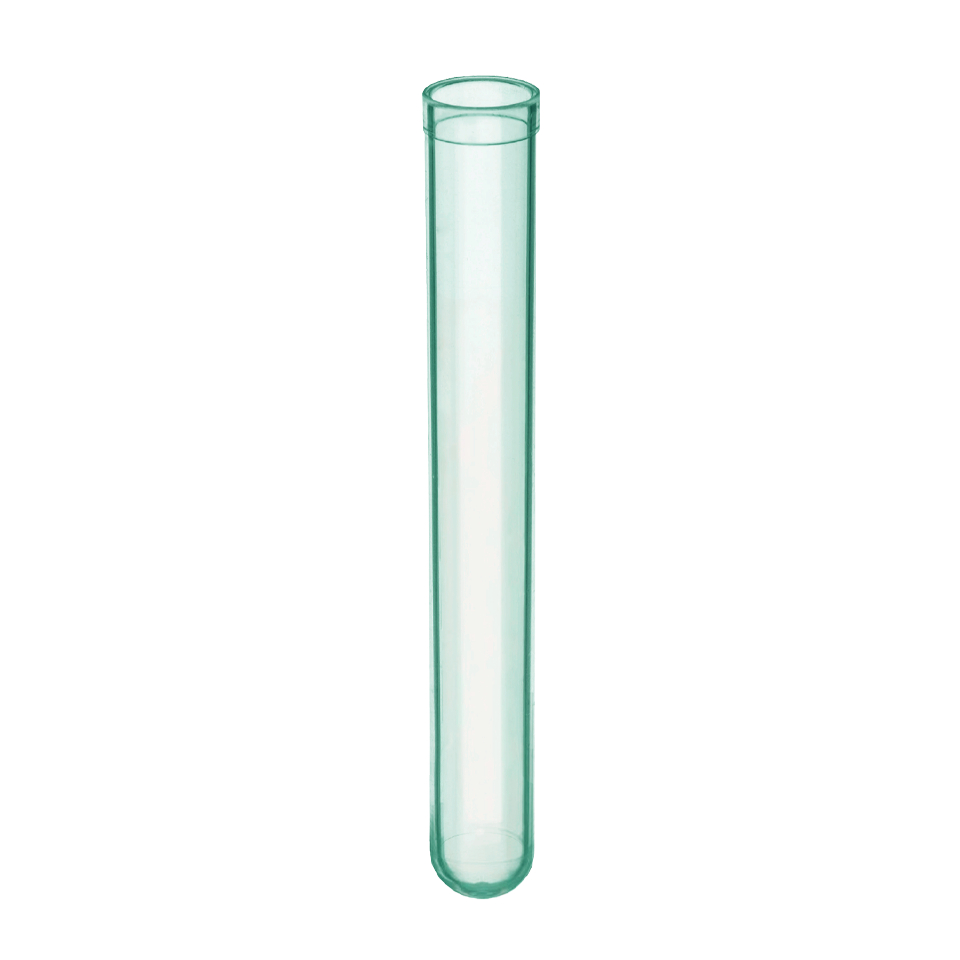 PerformR 12x75 mm Flow Cytometry Tubes, grün