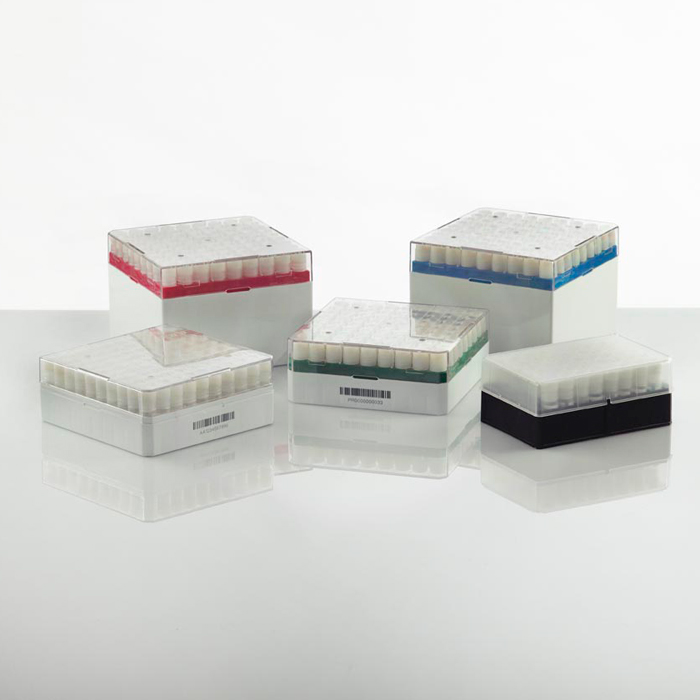 CryzoTraq Rack für 2 ml 2D-Tubes, 81er Format