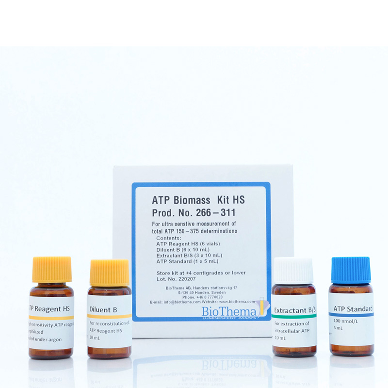 ATP Biomass Kit HS