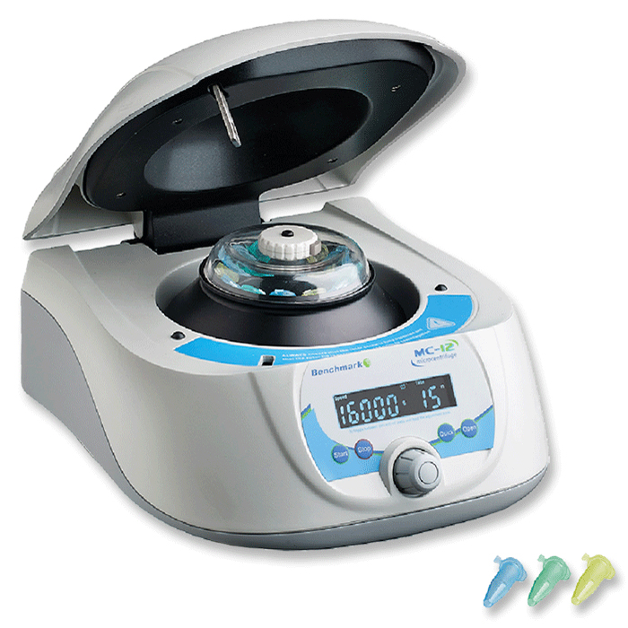 MC-12 High Speed Microcentrifuge