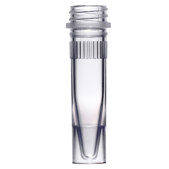 Probenröhrchen 1.5 ml, farblos, mit Längsstegen